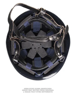 Fransk Gendarmerie Nationale Stålhjälm - Military Surplus