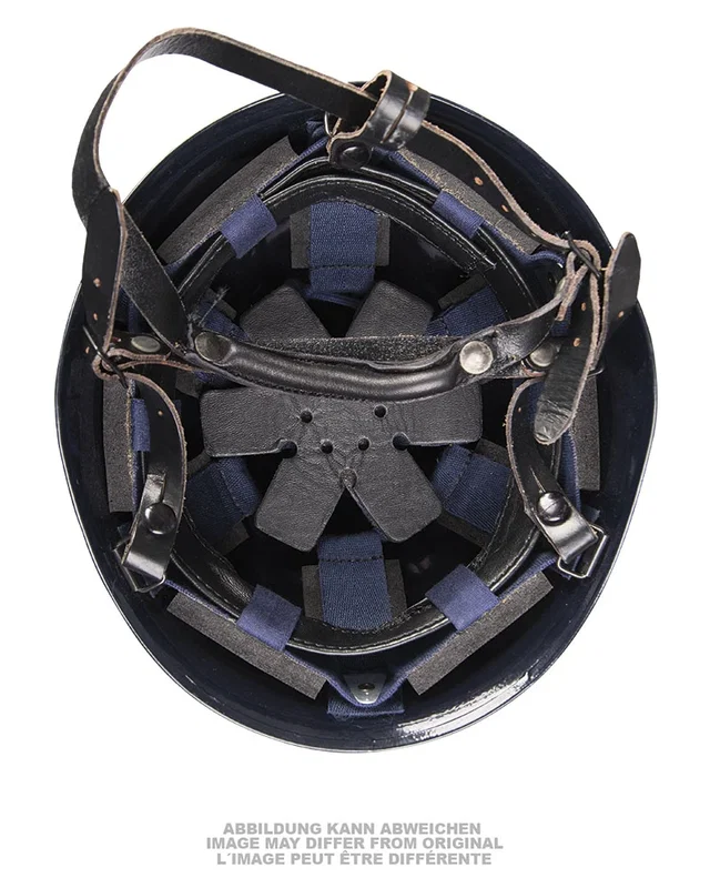 Fransk Gendarmerie Nationale Stålhjälm - Military Surplus