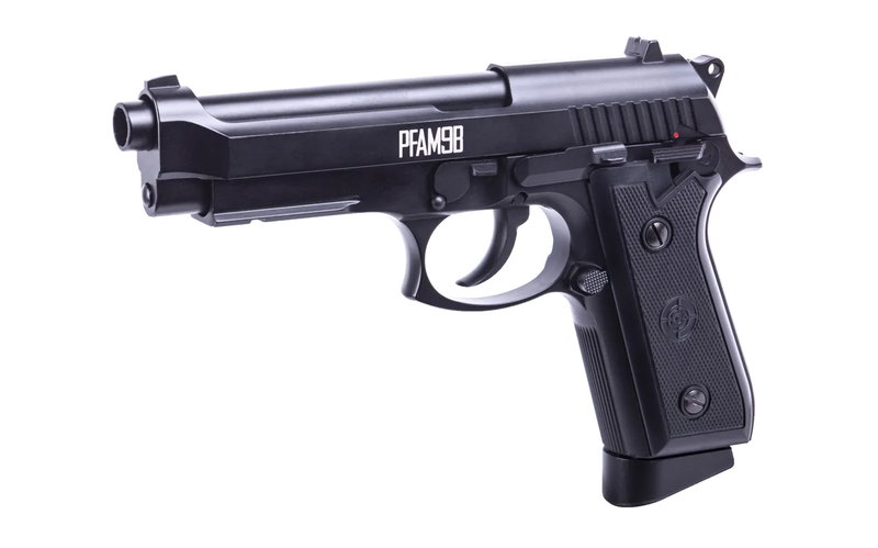 Crosman PFAM9B Co2 Pistol Full Auto 4,5mm BB (Licensfri, 18 år)