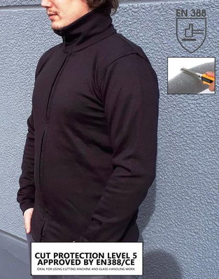 Brynex Slim Protector - Skärskyddande långärmad tröja