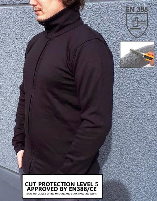 Brynex Slim Protector - Skärskyddande långärmad tröja