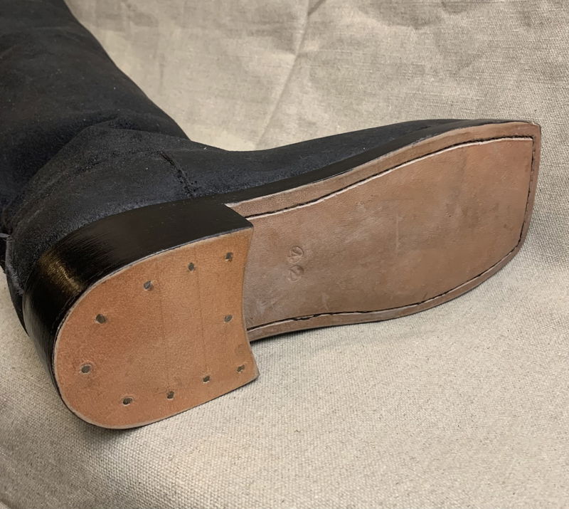 Boots the Great Nordic War 17-18th century, Handmade replica