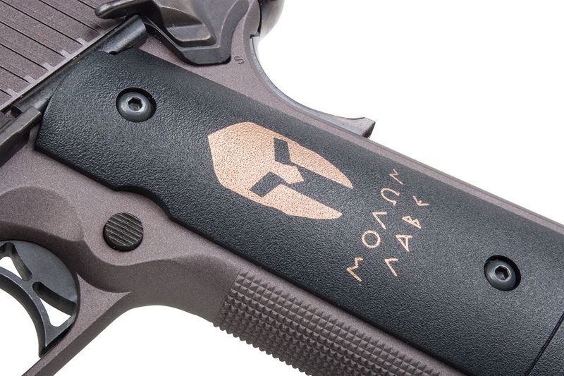 Sig Sauer 1911 Spartan Dark Earth 4,5mm BB - Co2 BlowBack