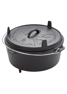 Dutch Oven Gjutjärnsgryta 10 Liter