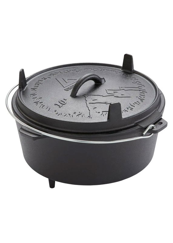 Dutch Oven Gjutjärnsgryta 10 Liter