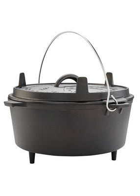 Dutch Oven Gjutjärnsgryta 10 Liter
