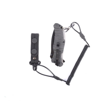 COP UNIVERSAL TELESKOPISK SÄKERHETSLINA V40 MED BÄLTESHÅLLARE - 140 CM