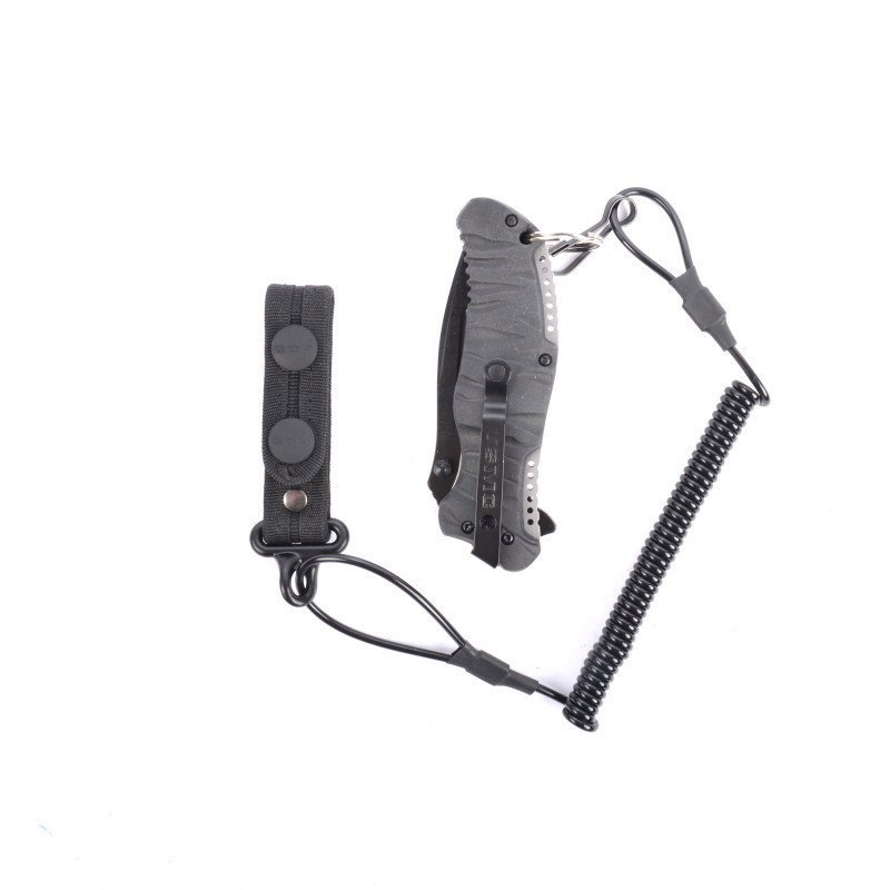 COP UNIVERSAL TELESKOPISK SÄKERHETSLINA V40 MED BÄLTESHÅLLARE - 140 CM