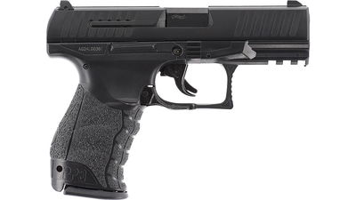 Walther PPQ Duty Pistol med Metallslide Inkl Tungt Magasin