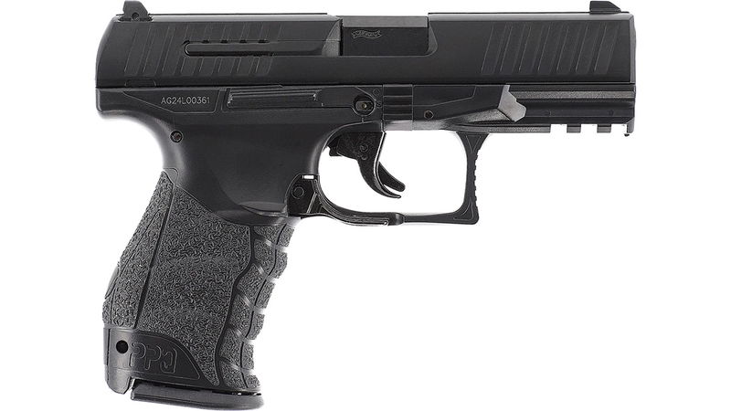 Walther PPQ Duty Pistol med Metallslide Inkl Tungt Magasin