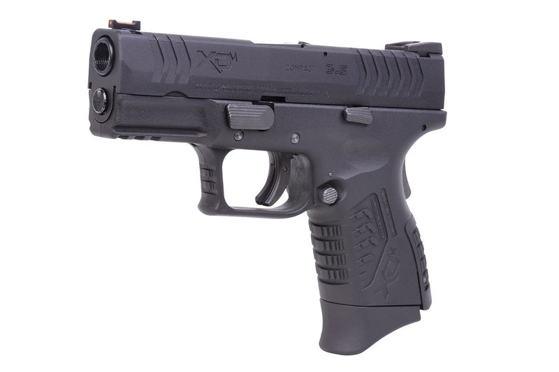 Springfield XDM Compact Co2 Pistol 4,5mm BB med Blow Back (Licensfri,18 år)