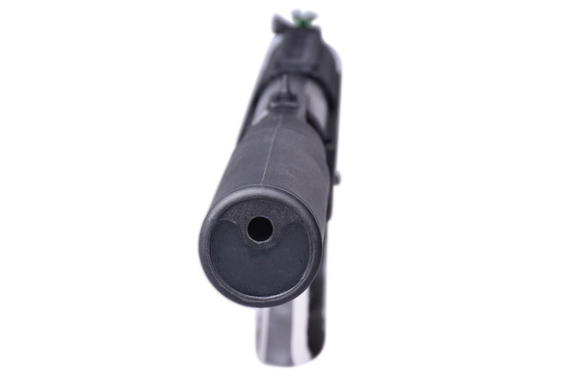 BO Manufacture Taktisk Luftpistol Black 4.5mm