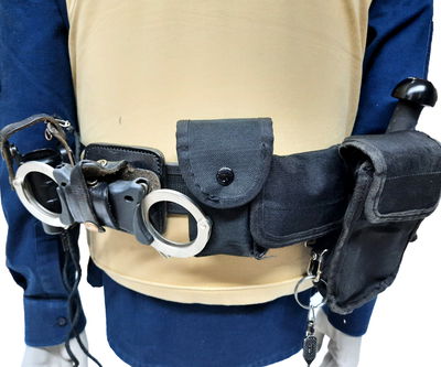 Original MONADNOCK Teleskopbatong Surplus - Skotska Polisen!