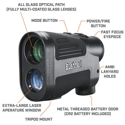 Bushnell Prime 1800 6x24mm Avståndsmätare