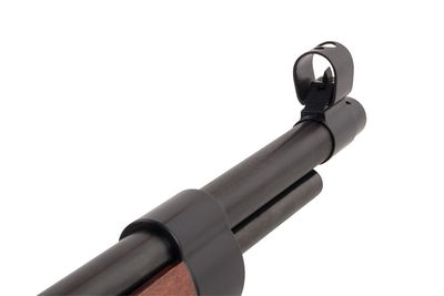 Mauser K98 air rifle with wooden stock 4.5mm - under cocking arm