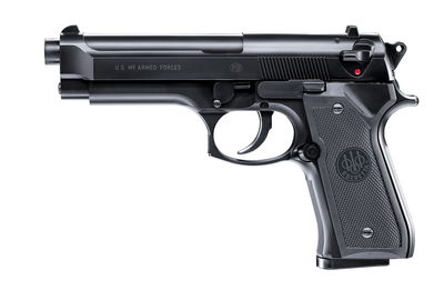 BERETTA M9 WORLD DEFENDER, FJÄDERDRIVEN PISTOL - (Max 10 joule, Licensfri)