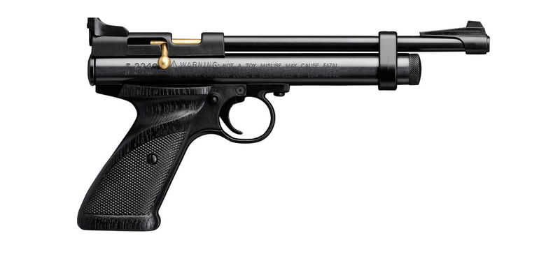 Crosman kolsyrepistol 2240 5,5mm (Licensfri, 10 joule)