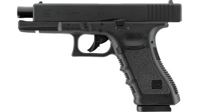 Glock 17 Gen3 Blowback CO2 4,5mm BB Pistol (LICENSFRI, MAX 10 JOULE)
