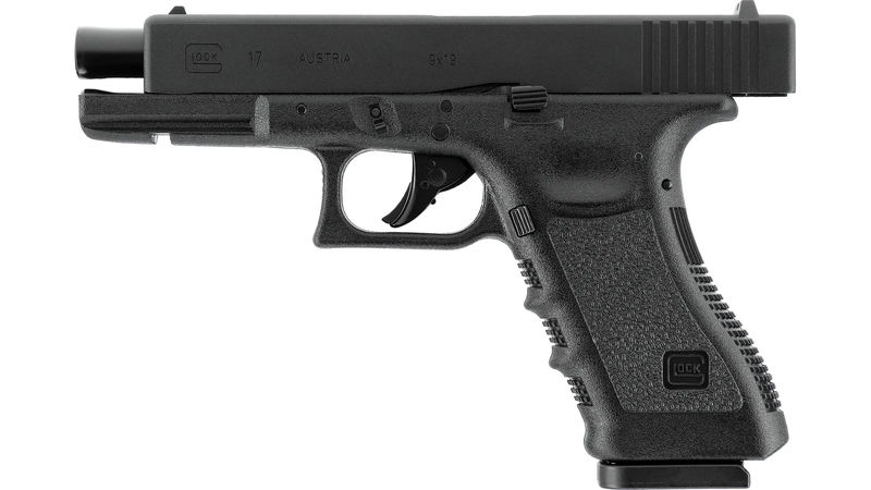 Glock 17 Gen3 Blowback CO2 4,5mm BB Pistol (LICENSFRI, MAX 10 JOULE)