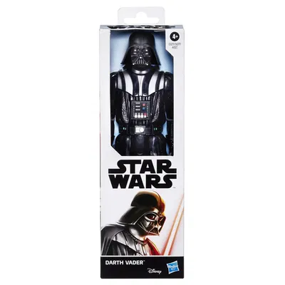 Star Wars Titan Hero 12 Inch Figure Darth Vader