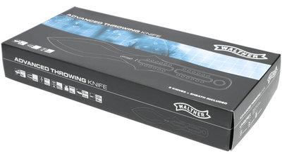 Walther ATK Premium Kastknivar - 2 st