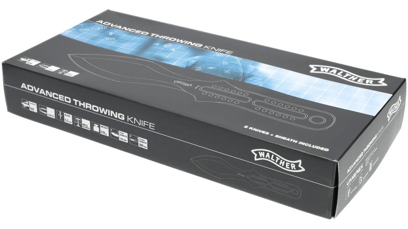 Walther ATK Premium Kastknivar - 2 st