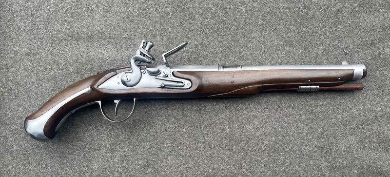 Carolingian cavalry pistol exquisite replica in 1:1 scale