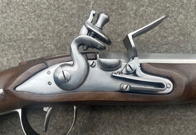 Svensk flintlåspistol