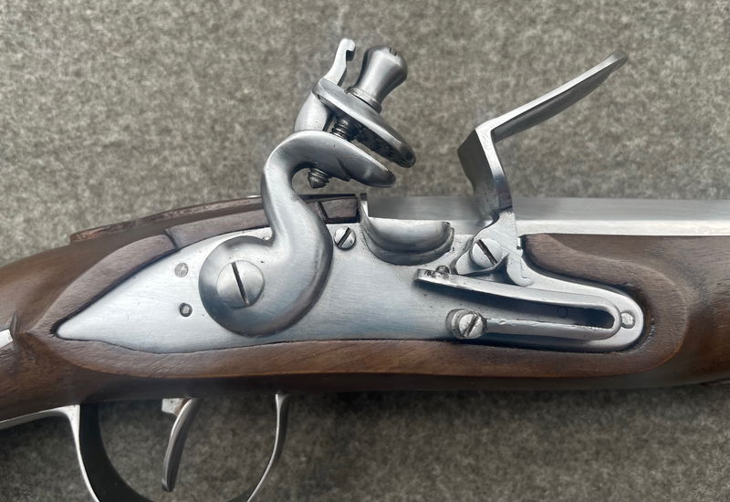 Svensk flintlåspistol