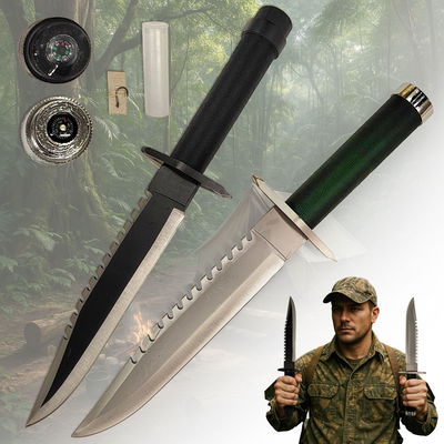 Rambo First Blood Knivpaket - First Blood Part I & Part II