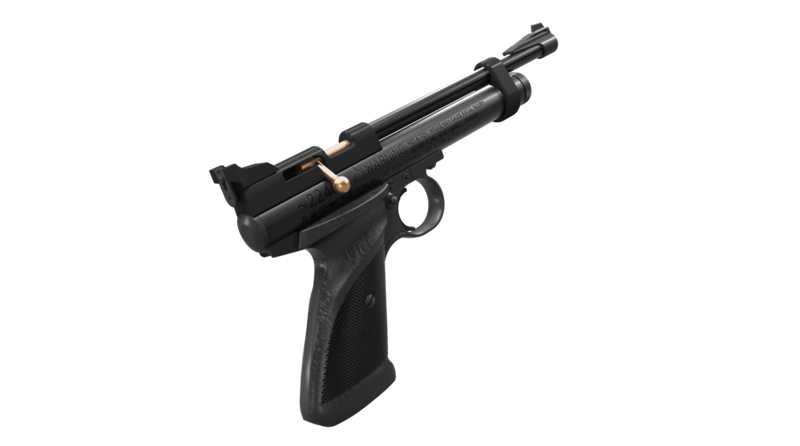 Crosman kolsyrepistol 2240 5,5mm (Licensfri, 10 joule)