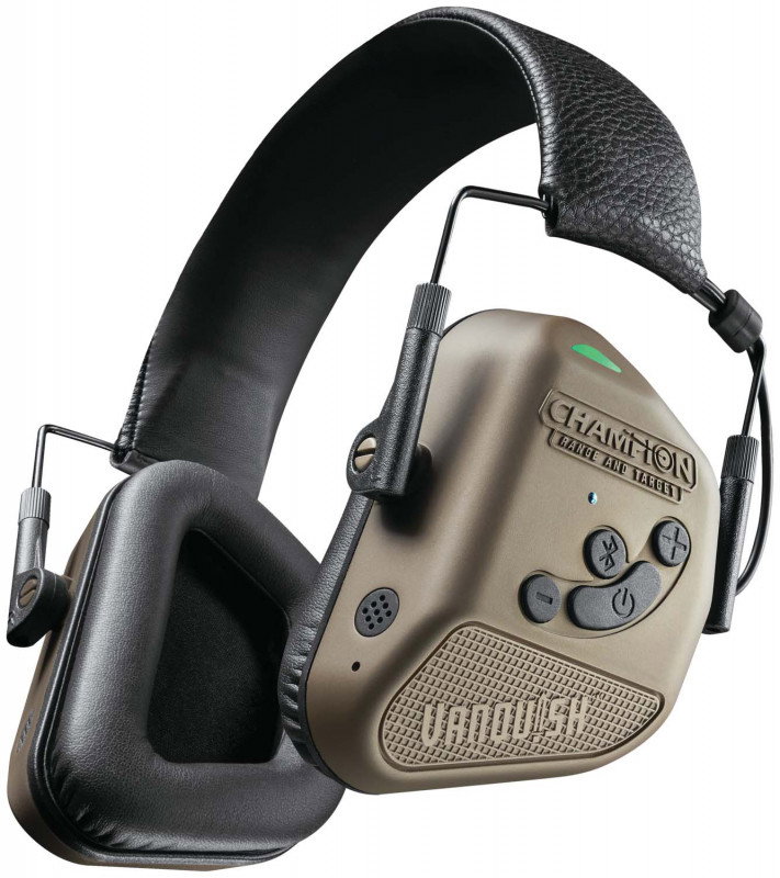 CHAMPION VANQUISH PRO ELITE HEADPHONE ELECTRONIC NANOSLIM