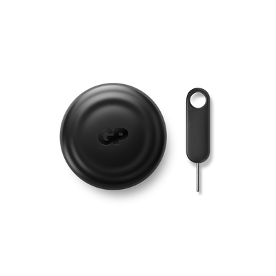 GP eTag Smart Tracker - Black