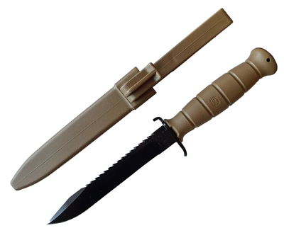 Original Glock FM81 Militär Kniv Dark Earth - Österrikiska Armén