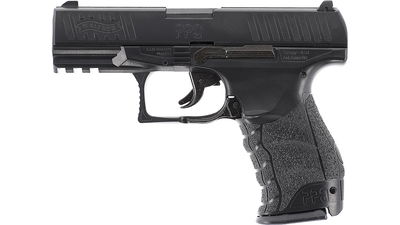 Walther PPQ Duty Pistol med Metallslide Inkl Tungt Magasin
