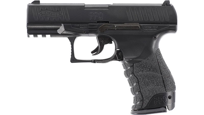 Walther PPQ Duty Pistol med Metallslide Inkl Tungt Magasin