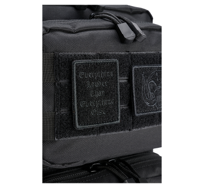 Motörhead US Assault Large Ryggsäck Svart - 36 Liter