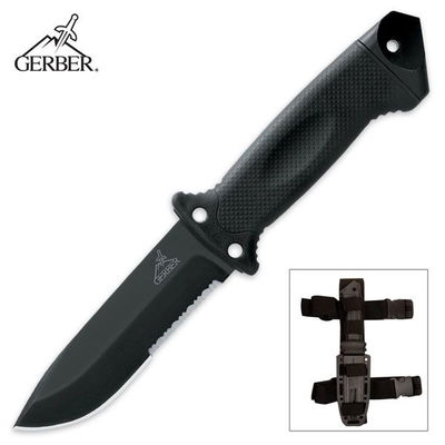 Gerber LMF II Infantry Svart Militärkniv