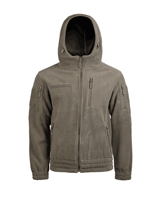 Mil-Tec Cold Wheather Fleece Jacka Gen. 2 Med Huva