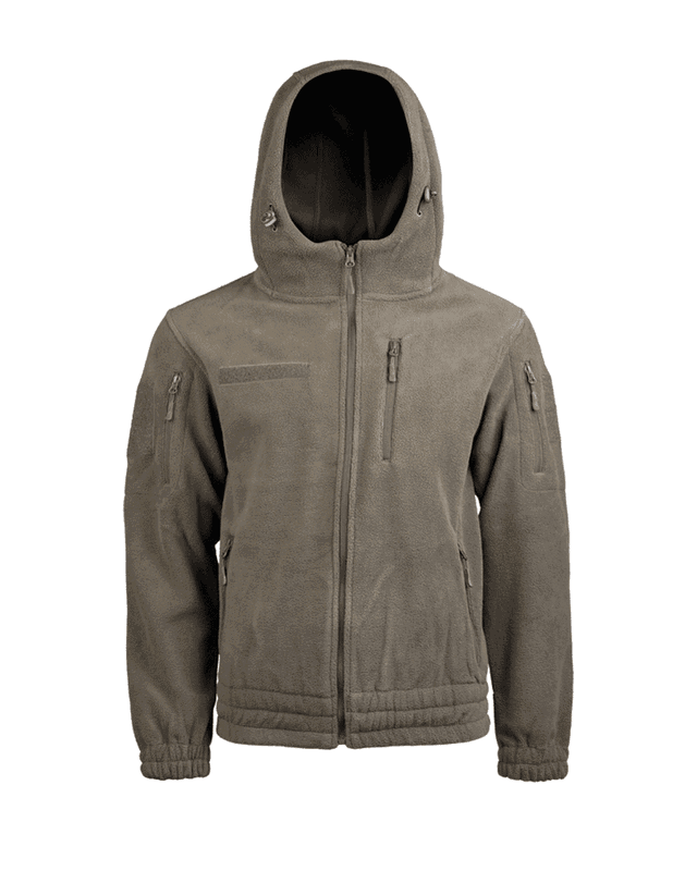 Mil-Tec Cold Wheather Fleece Jacka Gen. 2 Med Huva