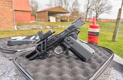 UX Stratix CO2 Pistol 4,5mm BB (Licensfri, 18 år)