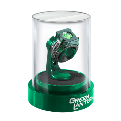 Green Lantern Prop Ring & Display (DC Comics)