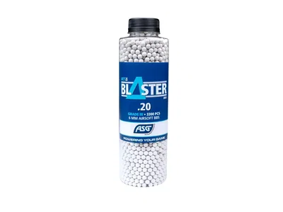 Beta Blaster BBs, 0.20g, 3300 st