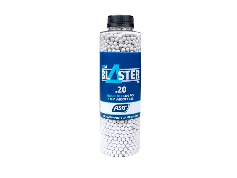 Beta Blaster BBs, 0.20g, 3300 st