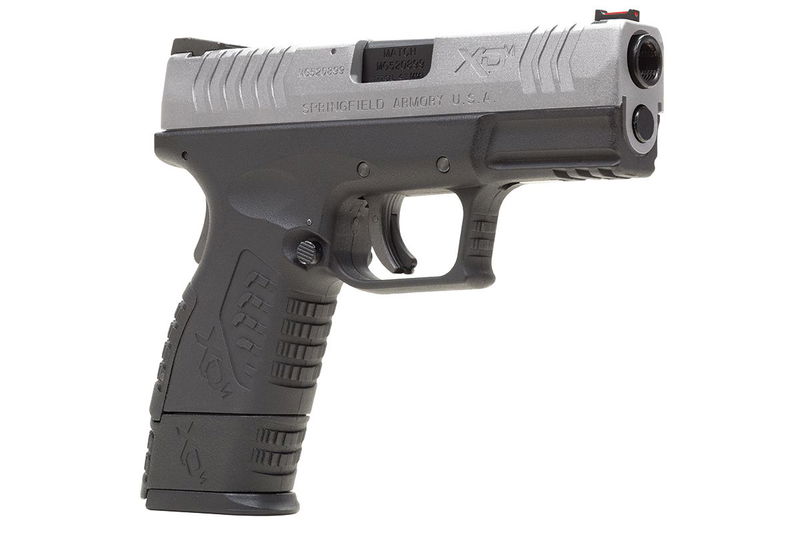 Springfield XDM Compact Bicolor Co2 Pistol 4,5mm BB - Blow Back
