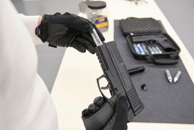 T4E Impax P68 Set Pistol (7,5J Licensfri)