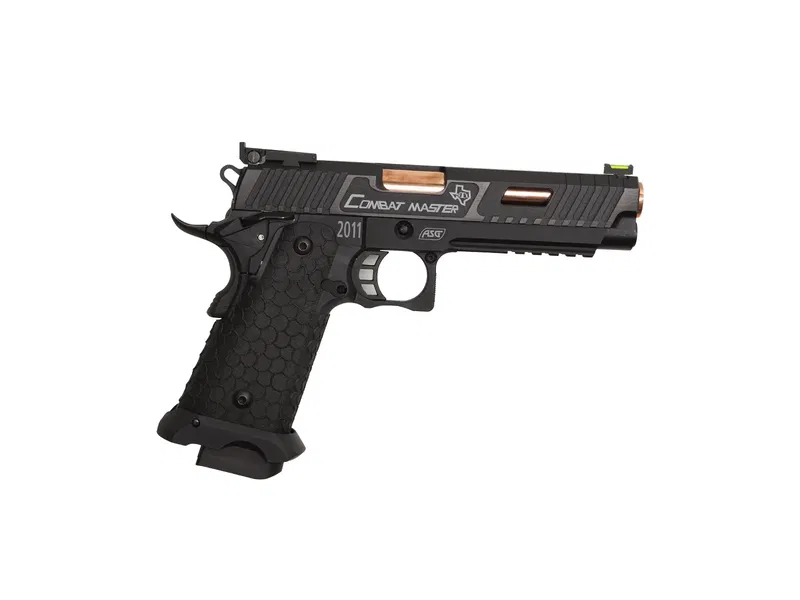 STI Combat Master Kolsyrepistol 4,5mm BB - High Performance Pistol