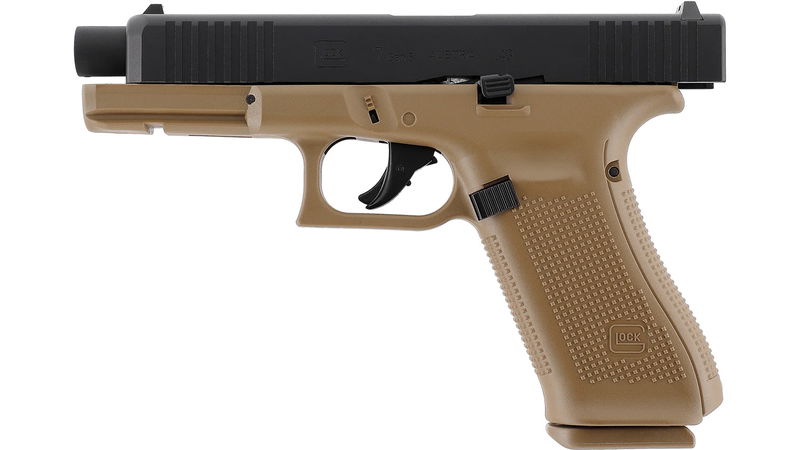 Original Glock 17 Gen5 T4E .43 Coyote Pistol