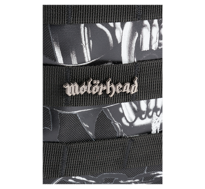 Motörhead US Assault Large Ryggsäck Svart - 36 Liter