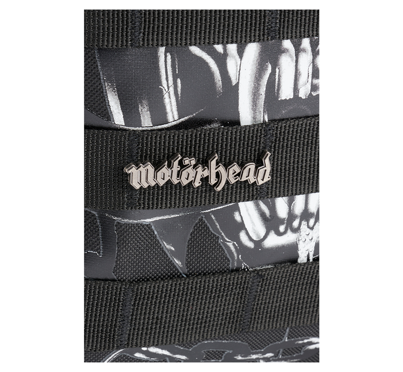 Motörhead US Assault Large Ryggsäck Svart - 36 Liter